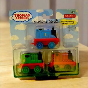 Thomas and Friends Engine Pack Includes Thomas, James and Percy